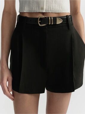 A.L.C Winston Linen Shorts